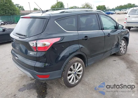 2017 Ford Escape Titanium z USA, uszkodzony, nr VIN 1FMCU9JD1HUC06323